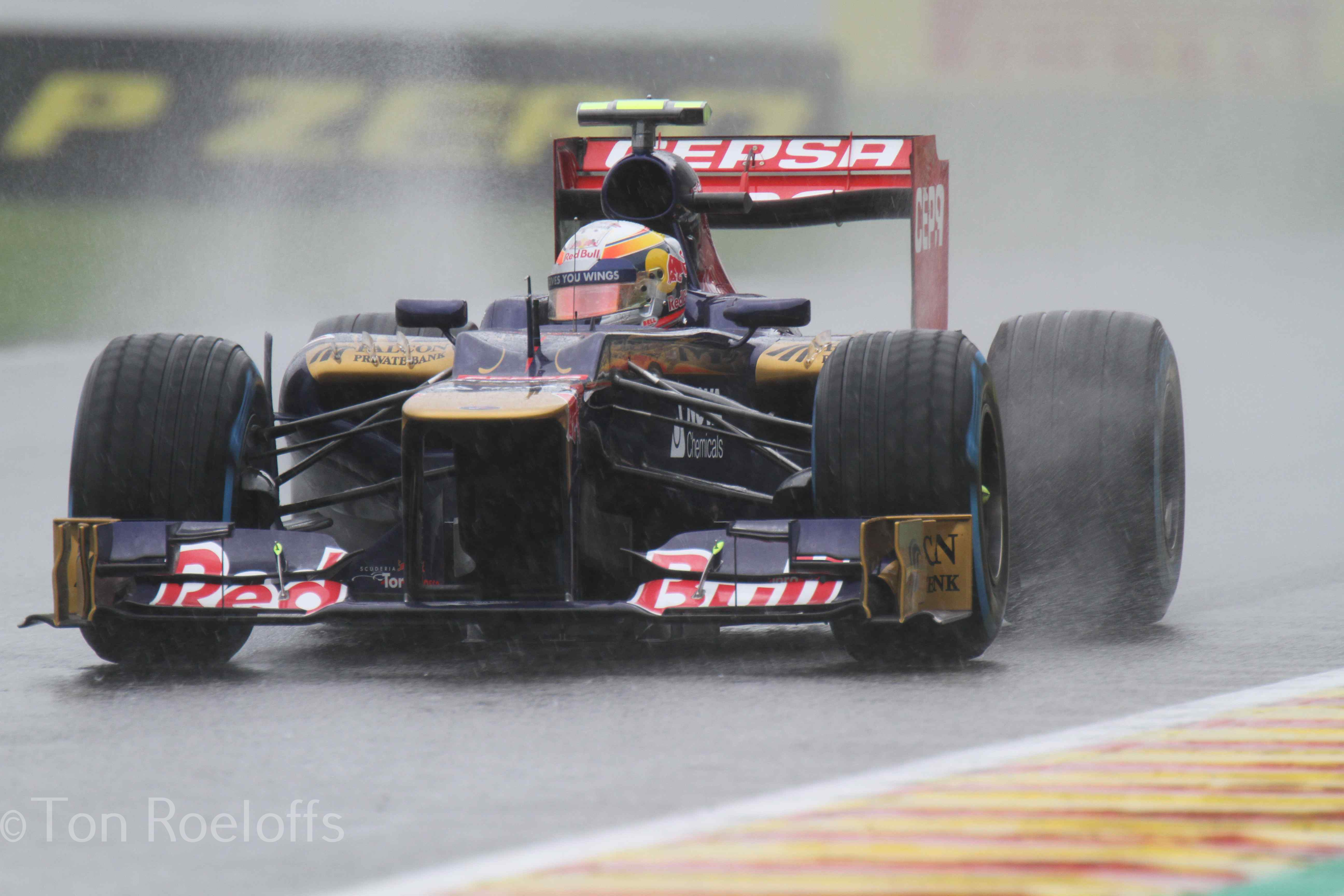 Vettel verremt zich